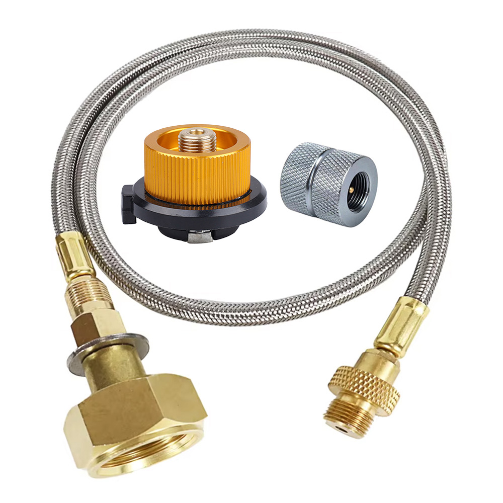 1Set Camping Gas Stove Propane - Home Cooking Gas ulasan dan harga