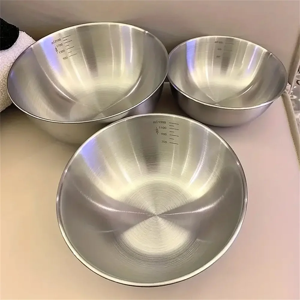 2026 Stainless Steel Mixing Bo - Home Cooking Cookbook ulasan dan harga