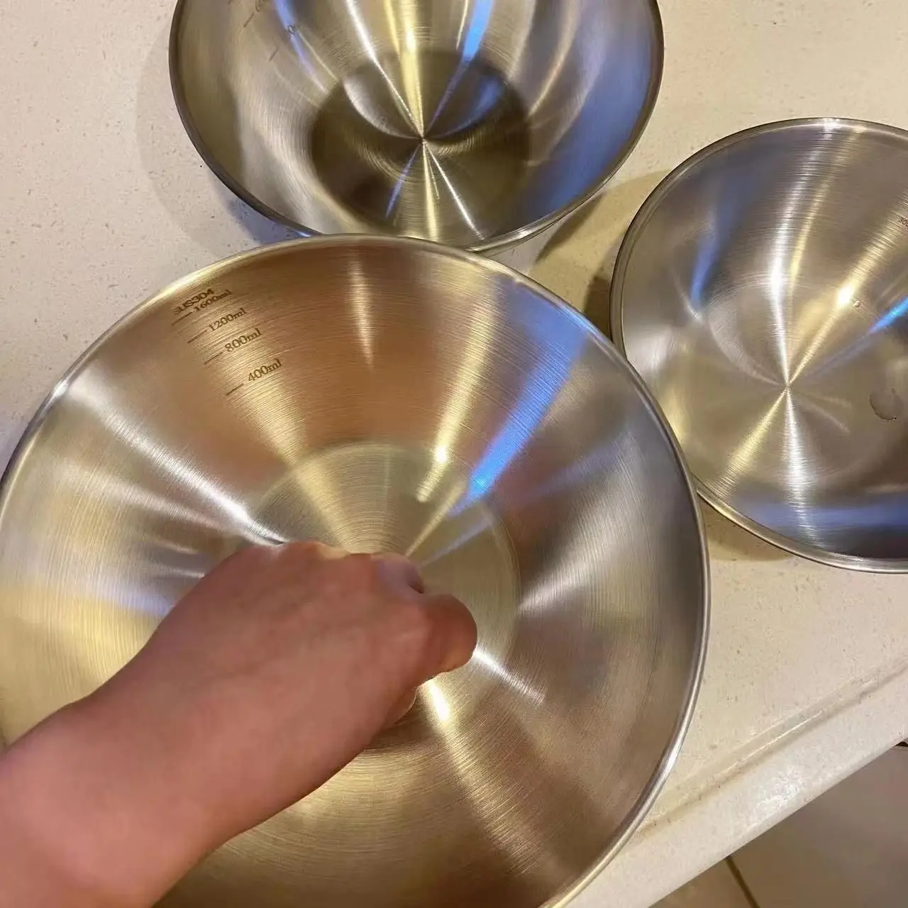 2026 Stainless Steel Mixing Bo - Home Cooking Cookbook ulasan dan harga