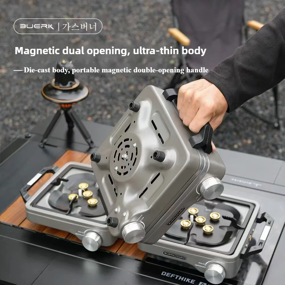 BUERK Camping Gas Stove - Port - Home Cooking Gas ulasan dan harga