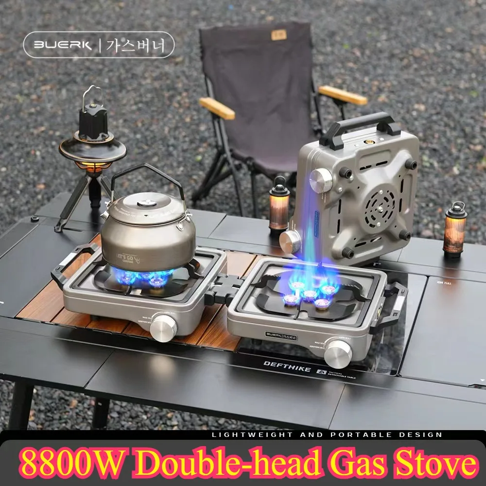 BUERK Camping Gas Stove - Port - Home Cooking Gas ulasan dan harga