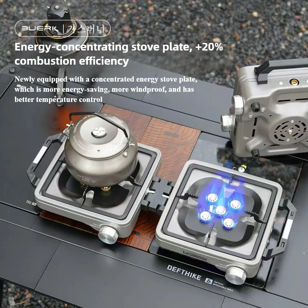 BUERK Camping Gas Stove - Port - Home Cooking Gas ulasan dan harga