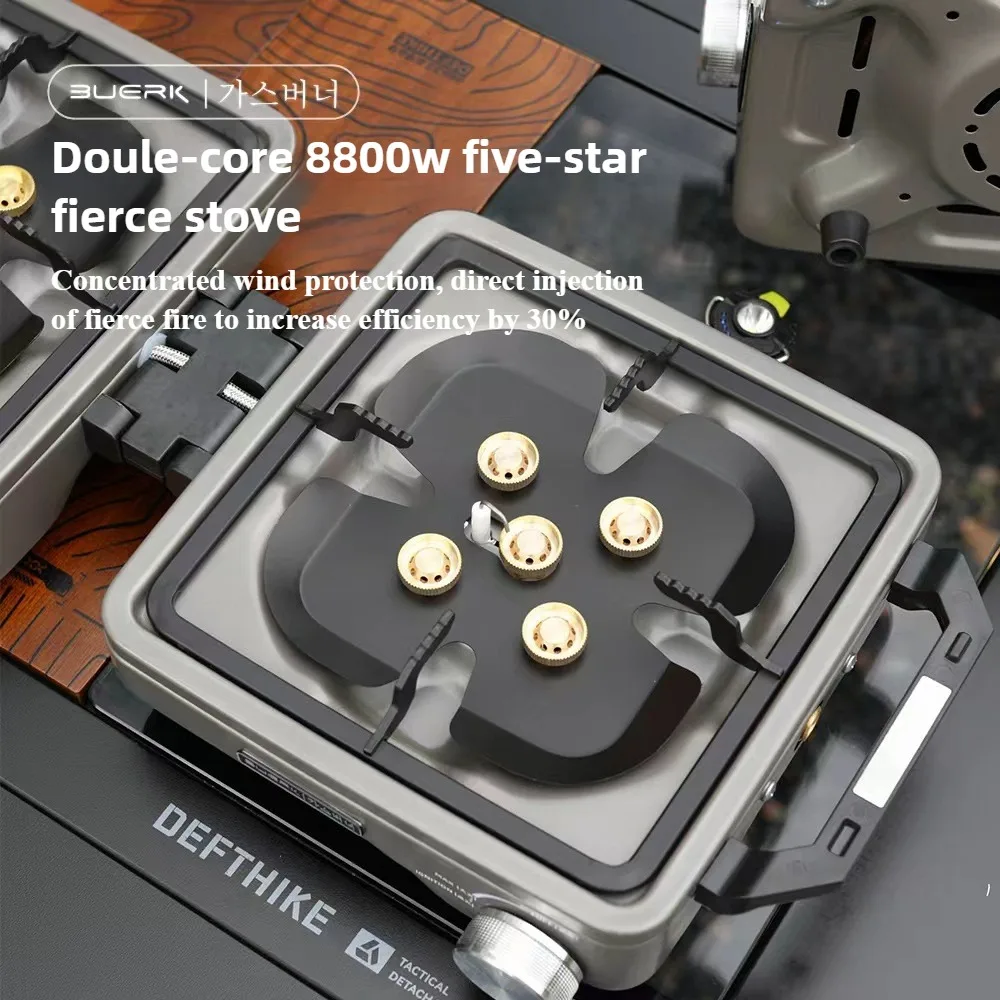 BUERK Camping Gas Stove - Port - Home Cooking Gas ulasan dan harga