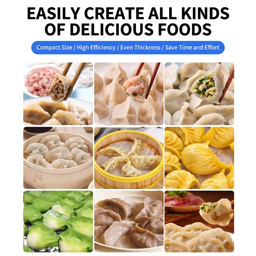 Dumpling Machine Automatic Com - Gyoza Dumpling Maker ulasan dan harga